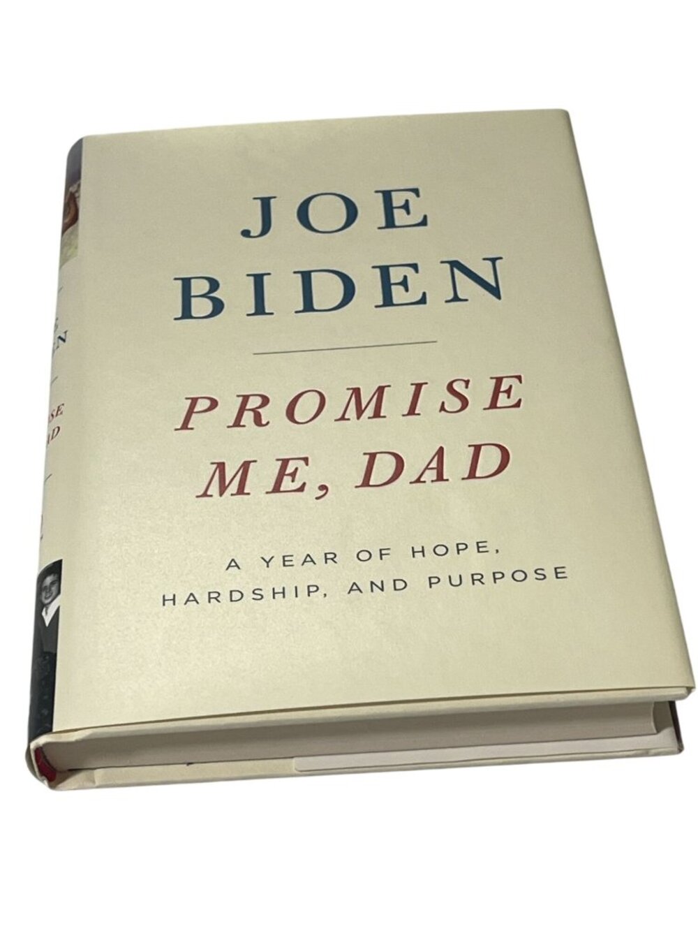 Promise Me Dad Joe Biden Hardcover Memoir Biography First Person Account